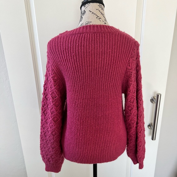 Women’s Splendid Size Large Chunky Sweater - Picture 3 of 5